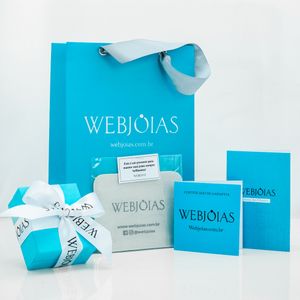 Anel De Ouro 18K Coração Com Zircônia