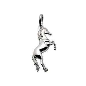 Pingente Cavalo Em Prata 925 21MM