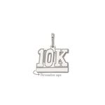 Pingente De Prata 925 Esportivo 10K