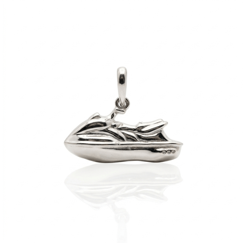 Pingente De Prata 925 Jet Ski