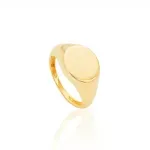 Anel De Ouro 18K Mindinho Personalizado