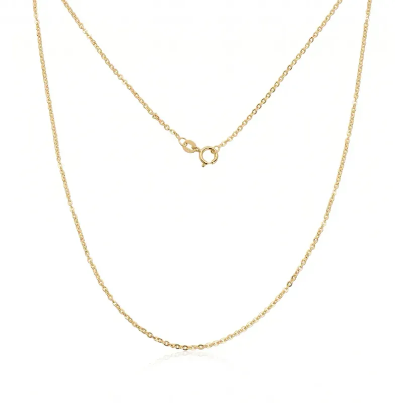 Corrente De Ouro 18k Bailarina