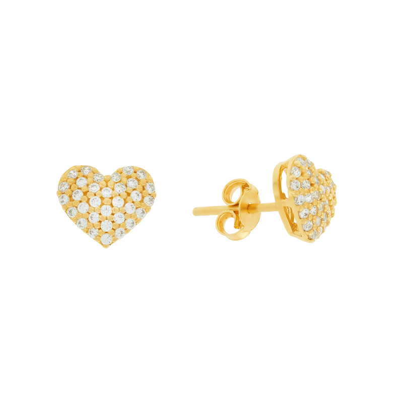 Brinco-Chuveiro-Coracao-De-Ouro-18K-E-Pedras-De-Zirconia