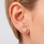 Brinco-Chuveiro-Coracao-De-Ouro-18K-E-Pedras-De-Zirconia