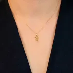Pingente-De-Ouro-18k-Filhos-Menino-Vazado