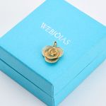 Pingente-De-Ouro-18K-Flor-