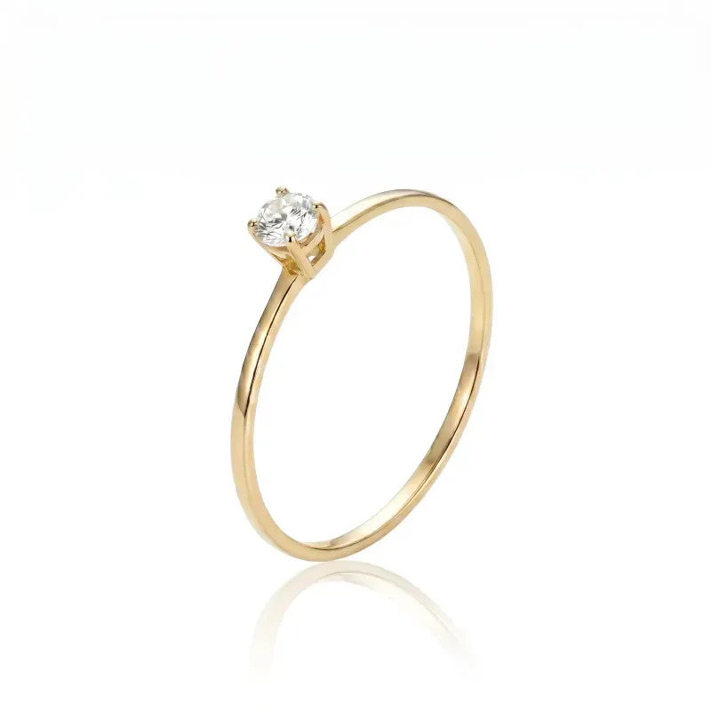 Anel-Solitario-De-Ouro-18K-Moissanite-3mm