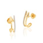 Brinco-de-ouro-18k-flecha