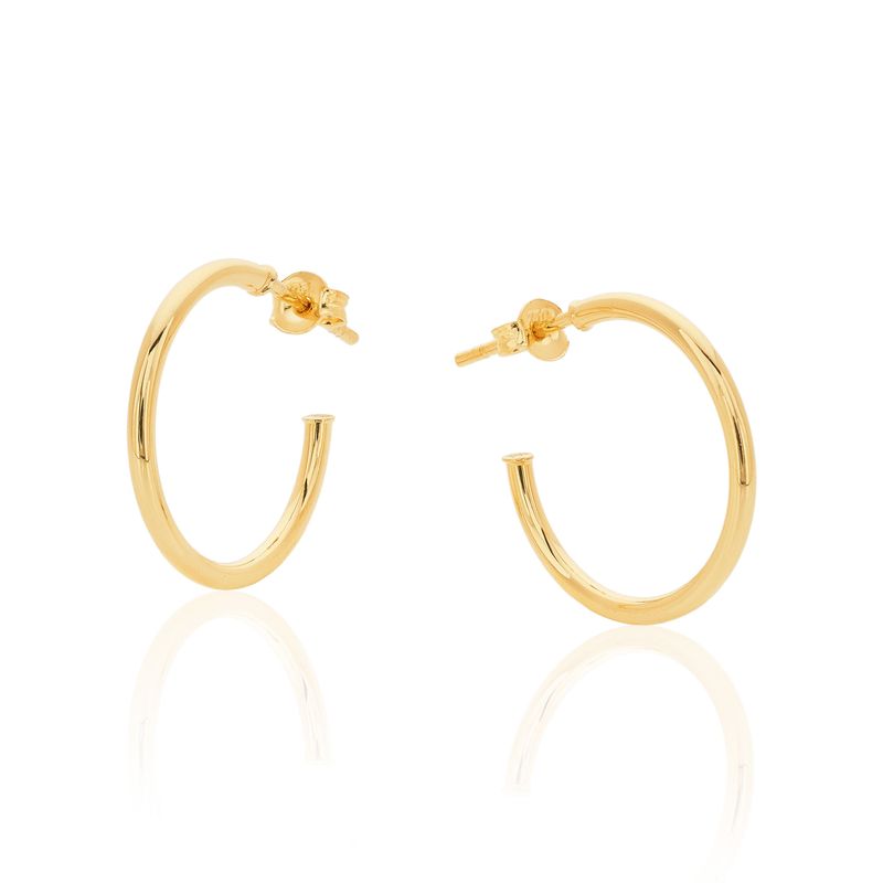 Brinco-Argola-De-Ouro-18K-