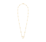 Gargantilha-Bolas-3mm-De-Ouro-18K-45cm-Veneziana