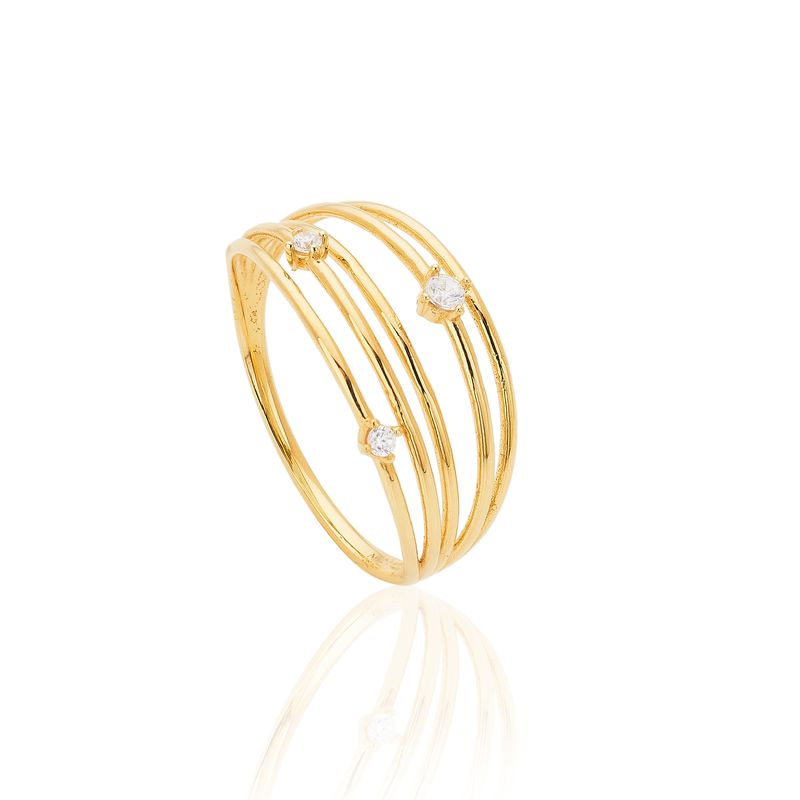 anel-em-ouro-amarelo-18k-com-fios-de-ouro-e-3-pedras-de-zirconias-brancas