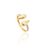 anel-em-ouro-amarelo-18k-aro-com-pedras-de-zirconias-brancas-com-duas-gotas-de-ouro-no-centro.