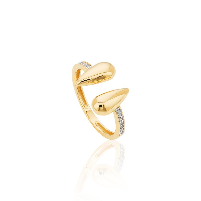 anel-em-ouro-amarelo-18k-aro-com-pedras-de-zirconias-brancas-com-duas-gotas-de-ouro-no-centro.