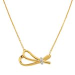 Colar-em-ouro-18k-amarelo-com-laco-e-pedras-de-zirconias-brancas