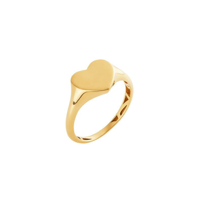 anel-em-ouro-amarelo-em-formato-de-coracao-dedo-mindinho