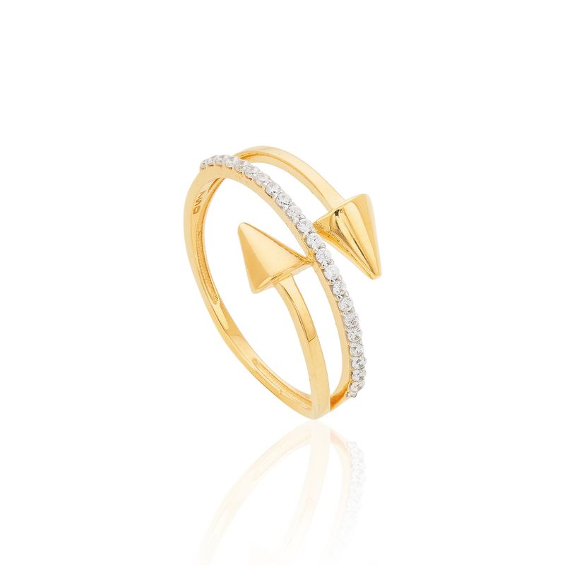 anel-de-ouro-amarelo-com-flechas-e-pedras-de-zirconia-brancas