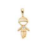 Pingente-em-ouro-18k-amarelo-filhos-menino-com-zirconias-brancas