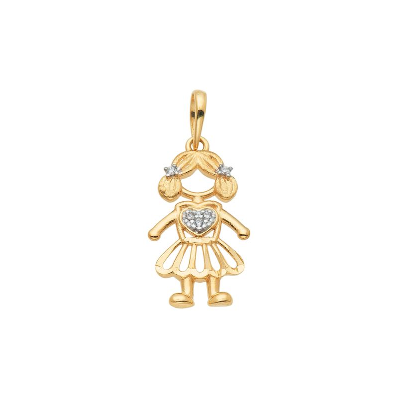 Pingente-em-ouro-amarelo-18k-filhos-menina-com-zirconias-brancas