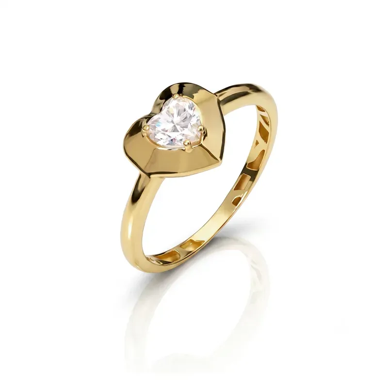 Anel-De-Ouro-18k-Coracao-Moissanite
