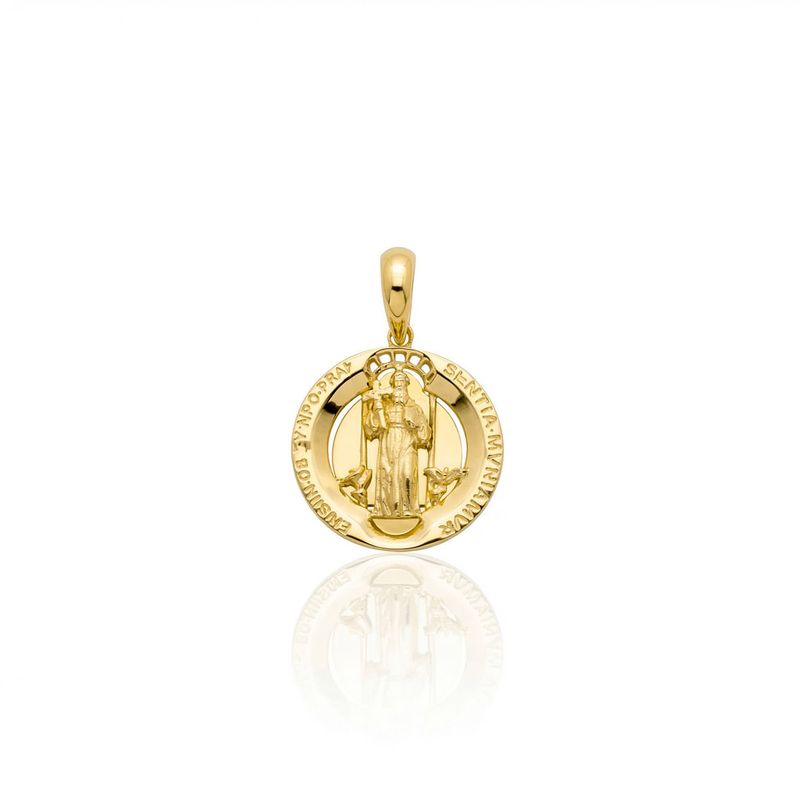 Pingente-de-Ouro-18K-Sao-Bento