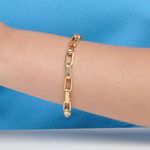 Pulseira-em-ouro-amarelo