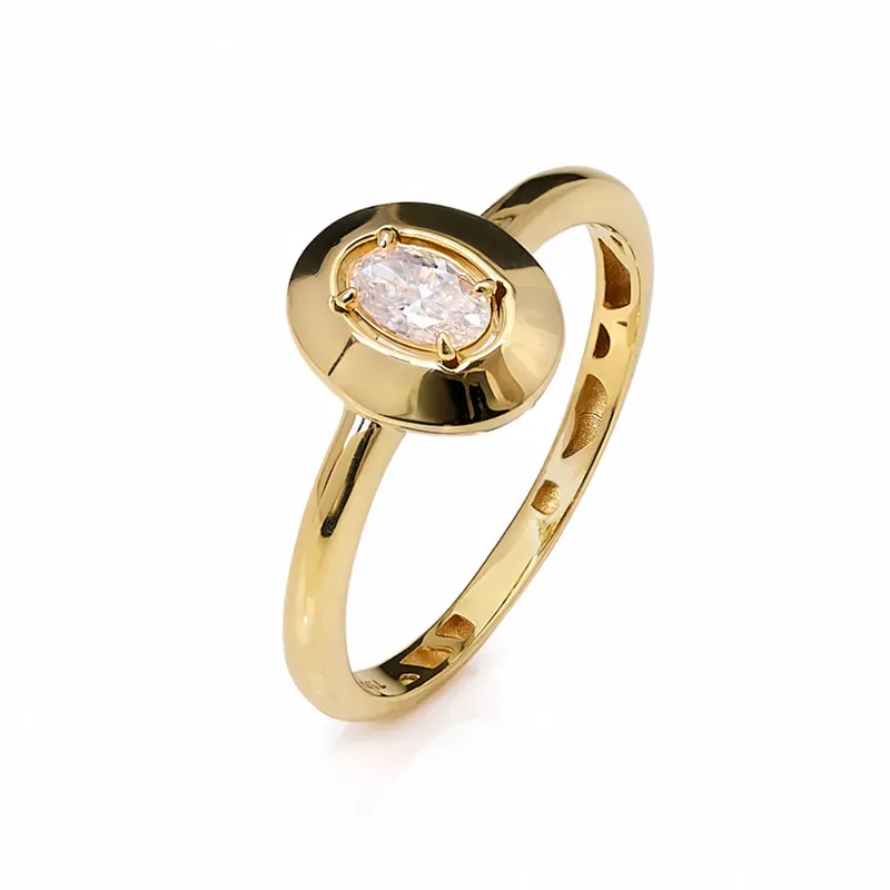 Anel-De-Ouro-18k-Oval-Moissanite