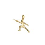 Pingente-De-Ouro-18K-Esgrimista