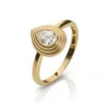 Anel-De-Ouro-18k-Moissanite-Gota