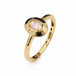 Anel-De-Ouro-18k-Oval-Moissanite