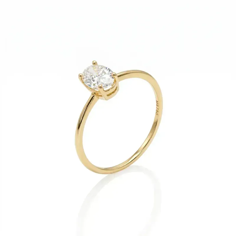 Anel-Solitario-De-Ouro-18K-Com-Moissanite-Oval-7mm