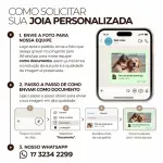 Guia para Solicitar a Sua Joia Personalizada