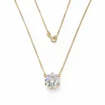 Colar-De-Ouro-18k-Ponto-De-Luz-Solitario-Moissanite-10mm