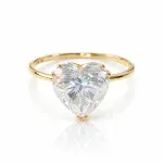 Anel-Solitario-De-Ouro-18K-Moissanite-Coracao-10mm