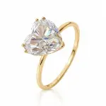 Anel-Solitario-De-Ouro-18K-Moissanite-Coracao-10mm