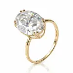 Anel-Solitario-De-Ouro-18K-Moissanite-Oval-14mm