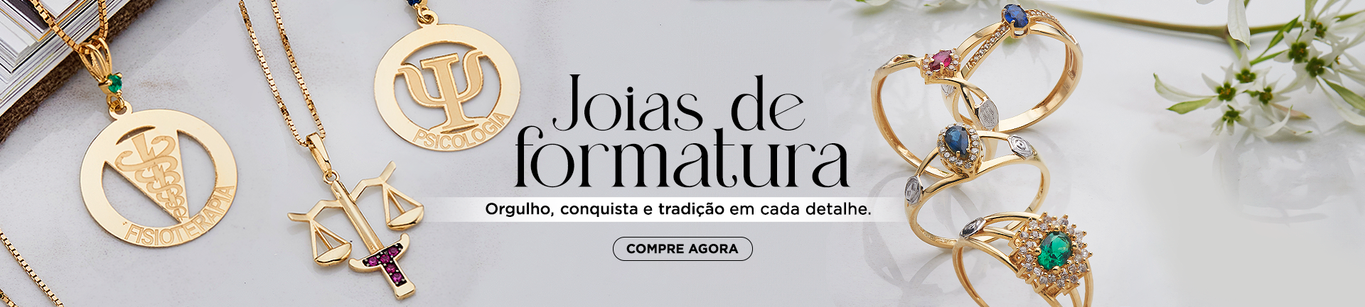 Joias de formatura