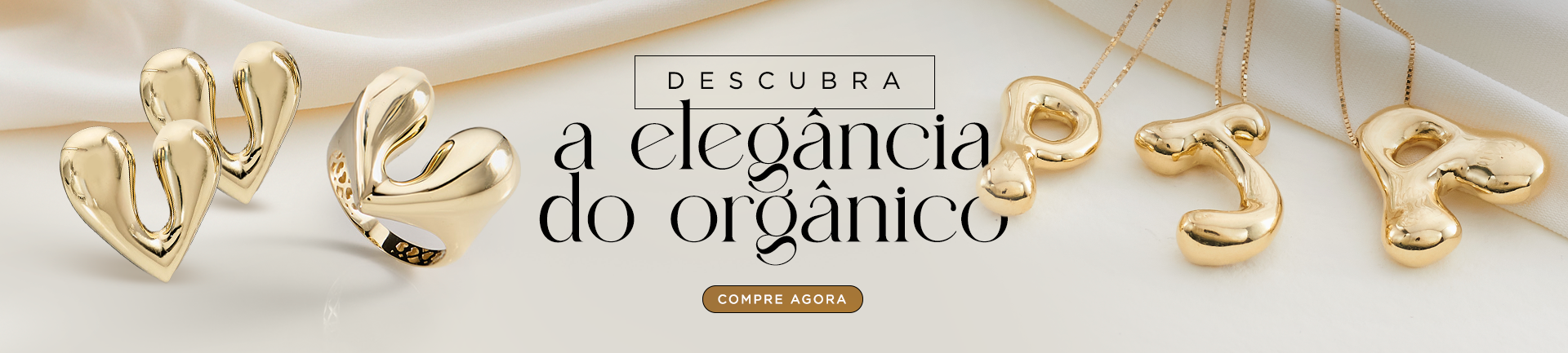 Joias orgânicas